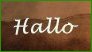 Hallo